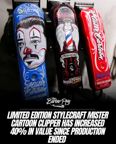 Carousel post from iamthebarberplug.