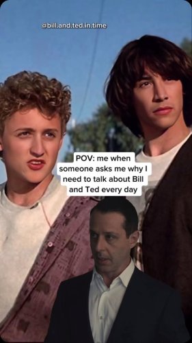 Video post from bill.and.ted.in.time.