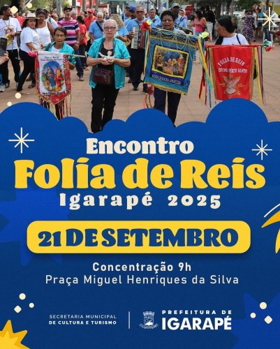 Photo post from prefeituradeigarape.