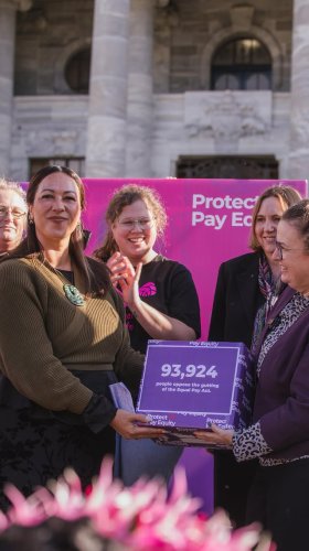 Video post from nzgreenparty.