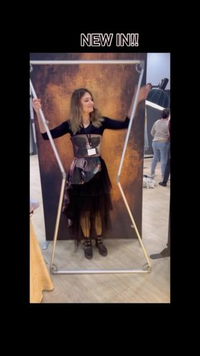 Video post from babybonnet_backdrops.