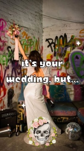 Video post from prettyandpunkweddings.