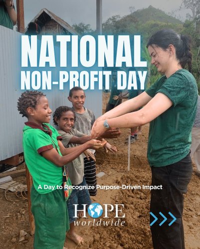 Carousel post from hope_worldwide.