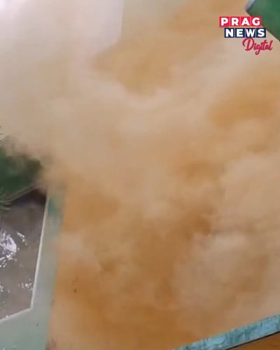 Video post from pragnewsofficial.