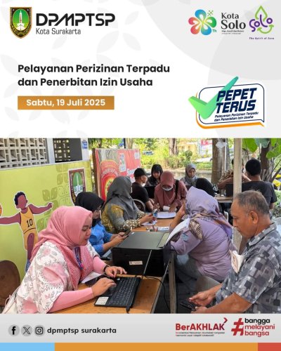 Photo post from dpmptsp.surakarta.