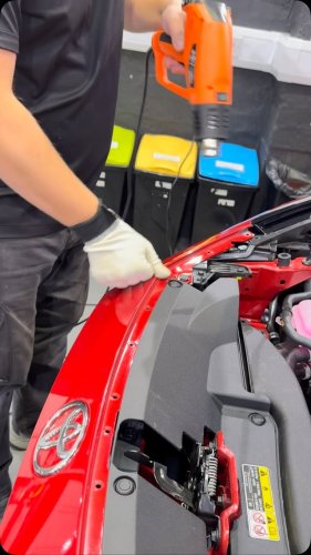 Video post from spotlessdetailing_group.