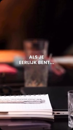 Video post from masteryourbusinessmoves.nl.