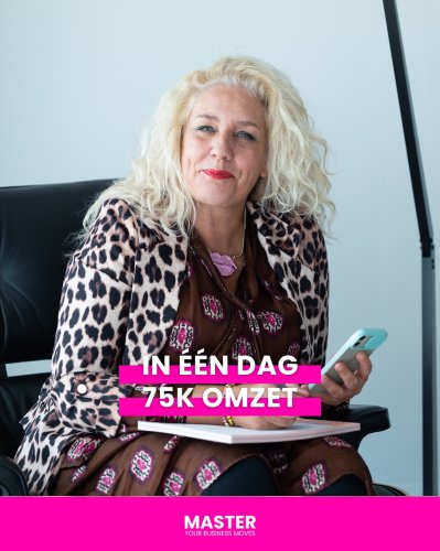 Photo post from masteryourbusinessmoves.nl.