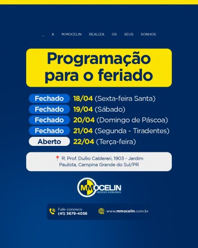 Photo post from imobiliariammocelin.