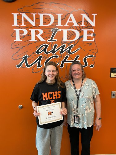 Photo post from mchsdistrict111.