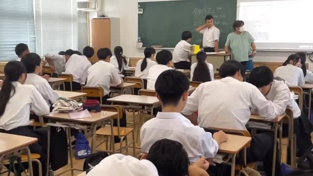 Video post from itoshima_hs.