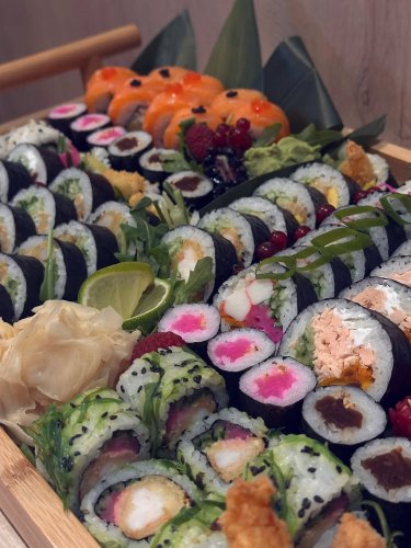 Carousel post from sun_sushi_restaurant.