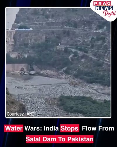 Video post from pragnewsofficial.