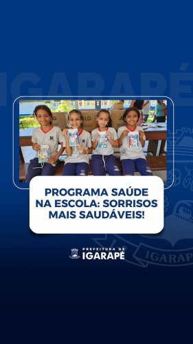 Video post from prefeituradeigarape.
