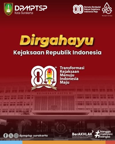 Photo post from dpmptsp.surakarta.