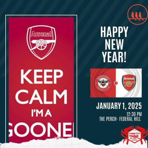 Photo post from charmcitygooners.