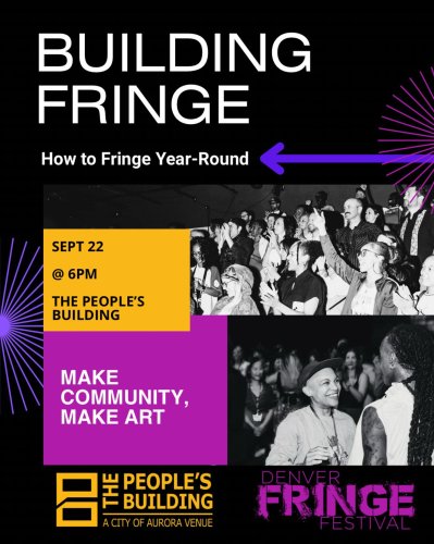 Photo post from denfringe.