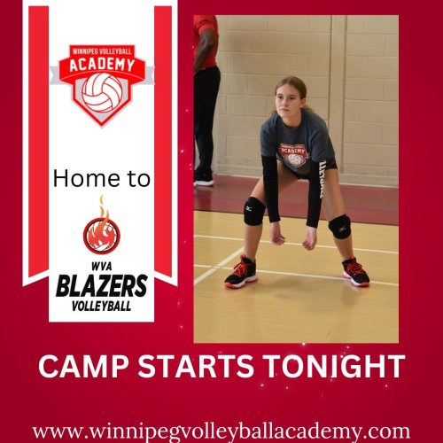 Carousel post from blazersvolleyballacademy.