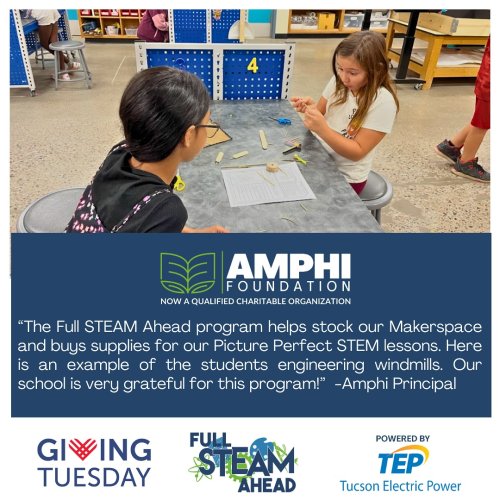Photo post from amphifoundation.