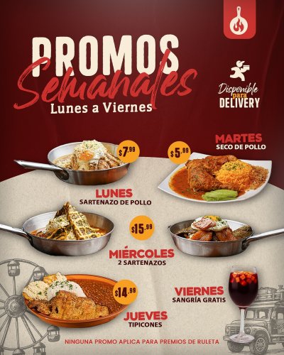 Carousel post from morogrill.