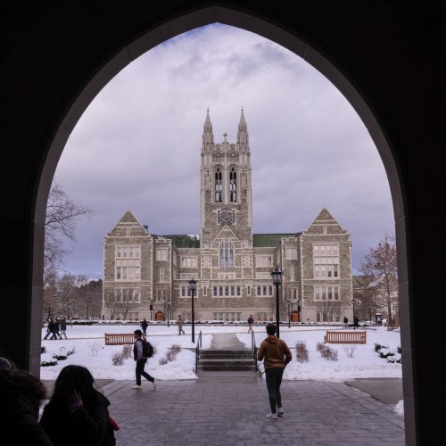 Photo post from bostoncollege.