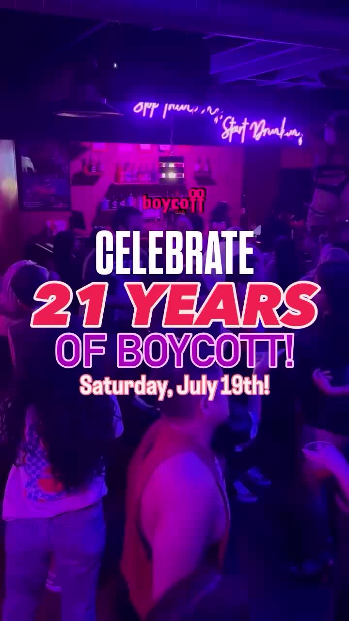 Video post from boycott_bar.