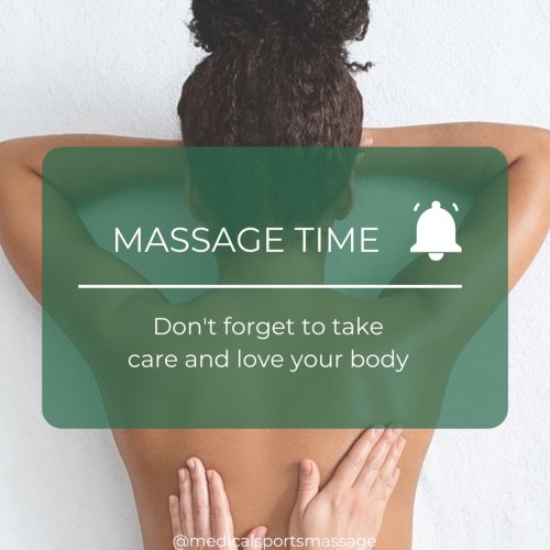 Photo post from medicalsportsmassage.