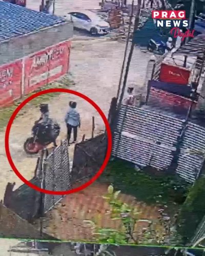 Video post from pragnewsofficial.