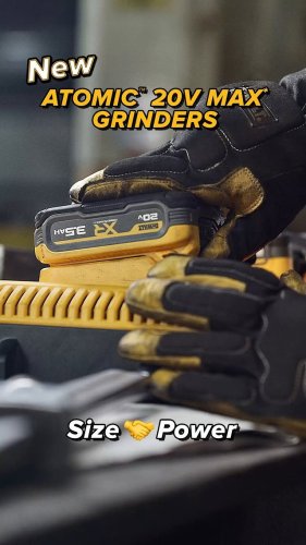 Video post from dewalttough.