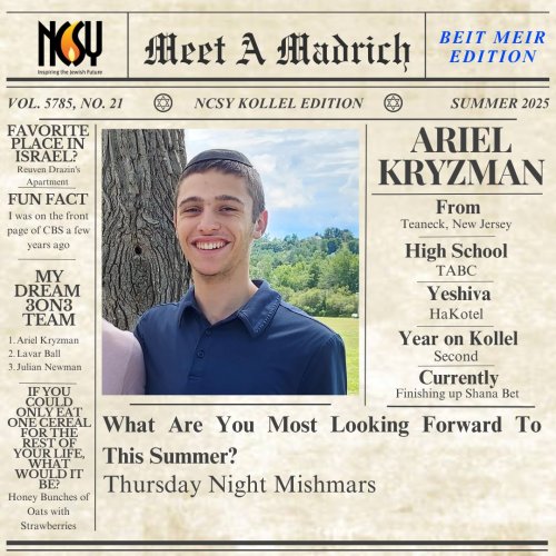 Photo post from ncsykollel.