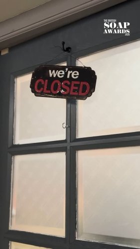 Video post from thebritishsoapawards.