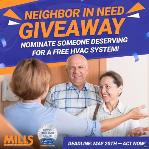 Video post from millshvac.