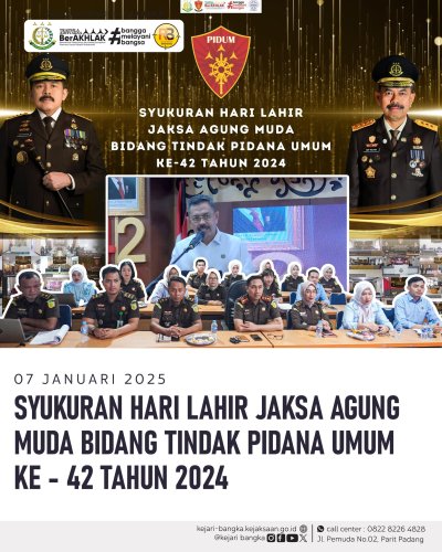 Photo post from kejaribangka.