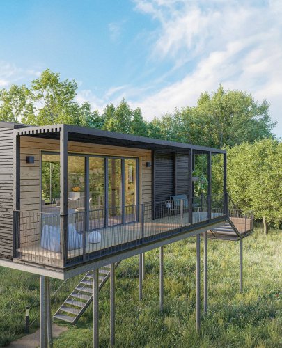 Carousel post from glampings.