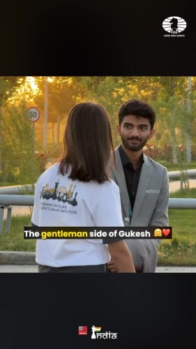 Video post from chessbaseindia.