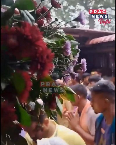 Video post from pragnewsofficial.