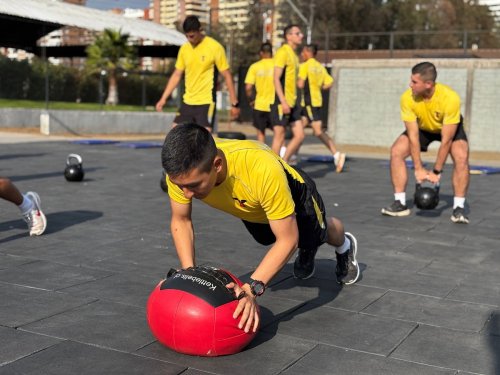 Carousel post from escuelamilitaroficial.