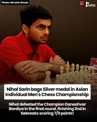 Photo post from chessbaseindia.