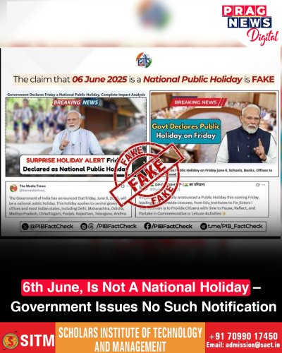 Photo post from pragnewsofficial.