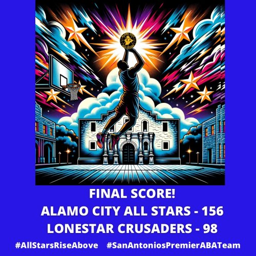 Photo post from thealamocityallstars.