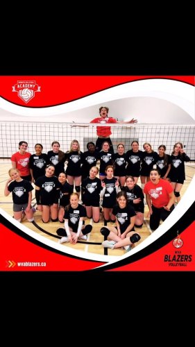 Video post from blazersvolleyballacademy.