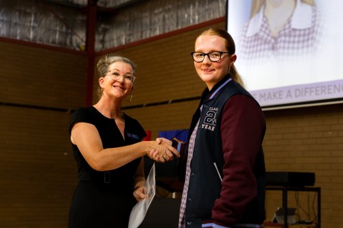 Carousel post from trinitycollegecolac.