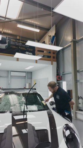 Video post from spotlessdetailing_group.