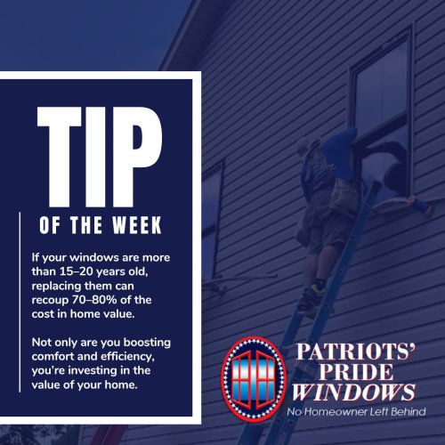 Photo post from patriotspridewindows.