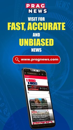 Video post from pragnewsofficial.