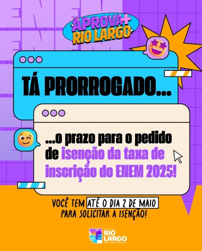 Photo post from prefeiturariolargo.