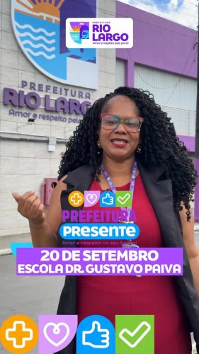 Video post from prefeiturariolargo.
