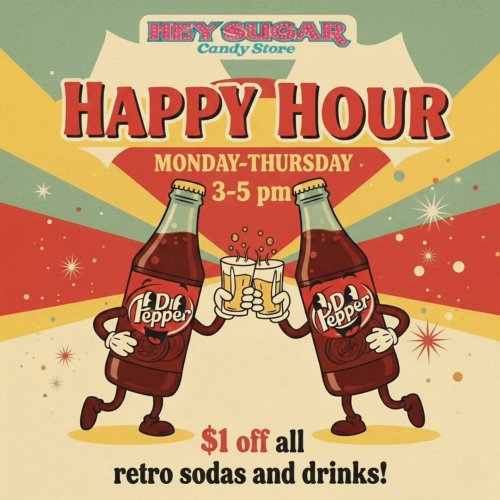 Photo post from heysugarcandystore.