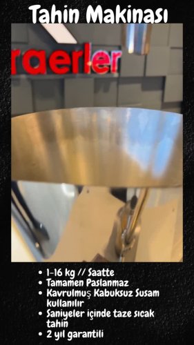 Video post from karaerlermakina.