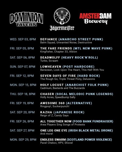 Photo post from dominiontavern.